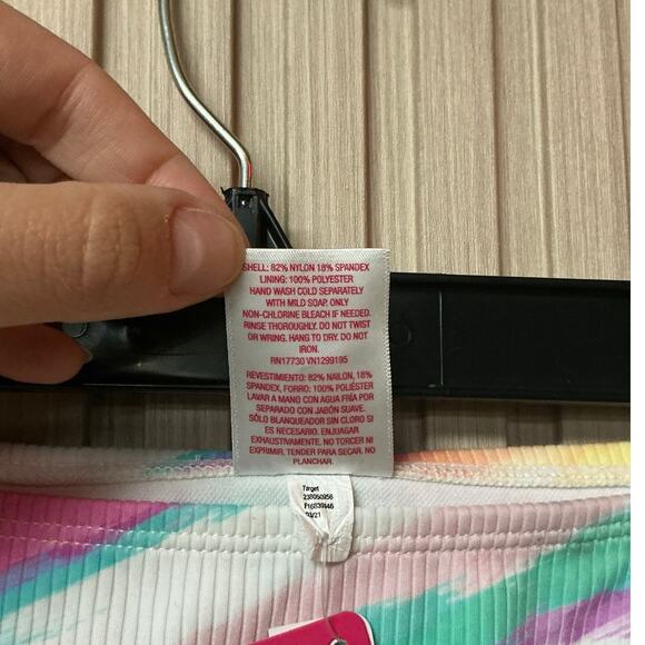 Xhilaration Women’s Multicolor Cheeky Bikini Bottom Size L - Picture 4 of 7